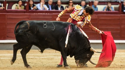 Madrid, jueves 29 de mayo de 2025. Oreja para Roca Rey y Rafa Serna