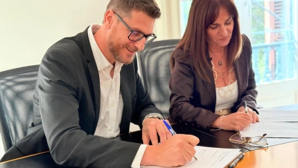 Sebastià Sagreras (PP) y Manuela Cañadas (Vox)