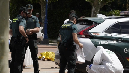 Un muerto por un tiroteo en Bembibre (León)