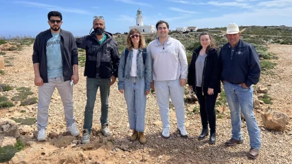 Influencers del mundo del caballo visitan Menorca