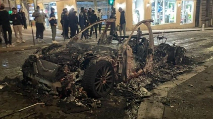 Incidentes en París