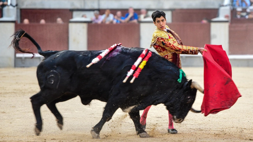 Madrid, viernes 30 de mayo de 2025. Vuelta al ruedo de Marco Pérez en su encerrona