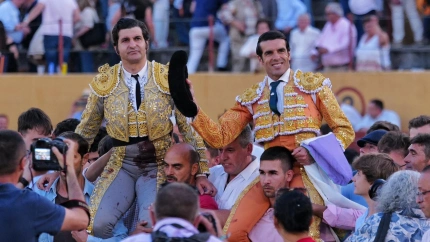 Morante y Emilio de Justo, a hombros este sábado en Ávila