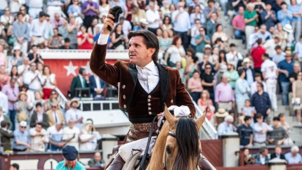 Madrid, sábado 31 de mayo de 2025. Oreja para Diego Ventura