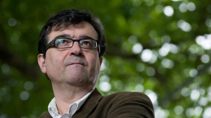 Javier Cercas en una foto de Agencia