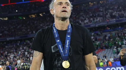 Luis Enrique, tras la final de la Champions entre el PSG y el Inter