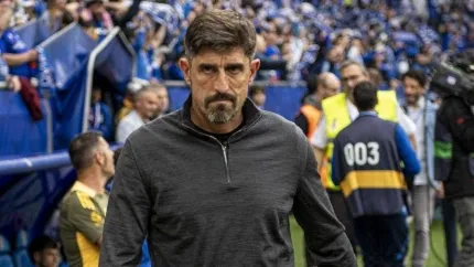 Paunovic en el Tartiere.