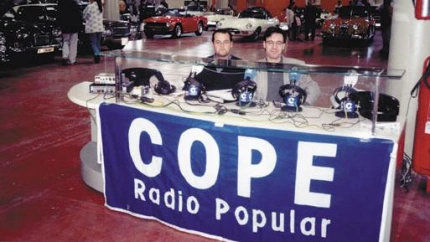 COPE Valencia en un programa exterior