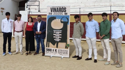 Presentación en Vinaroz del I trofeo "Plaça Marinera"