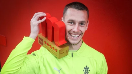 Dubasin, mejor jugador de la temporada