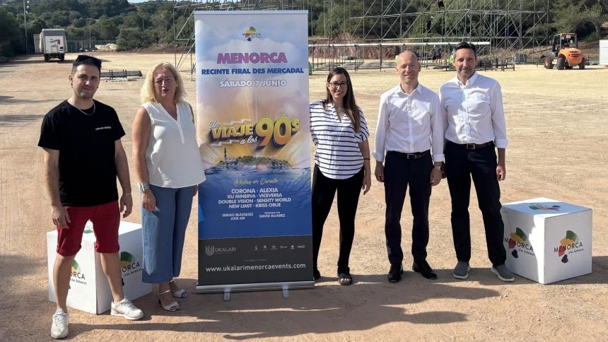 Presentación del evento 90's Ukalari
