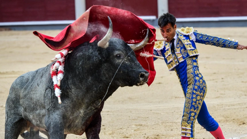 Madrid, martes 3 de junio de 2025. Oreja para Gómez del Pilar
