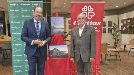 Inauguración exposición Cáritas en El Corte Inglés de Castellón