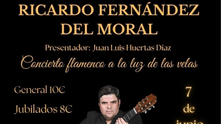 Concierto flamenco a la luz de las velas