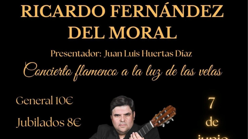 Concierto flamenco a la luz de las velas