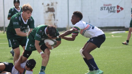 El M-16 de Jaén Rugby logra el bronce en el Andaluz de Seven