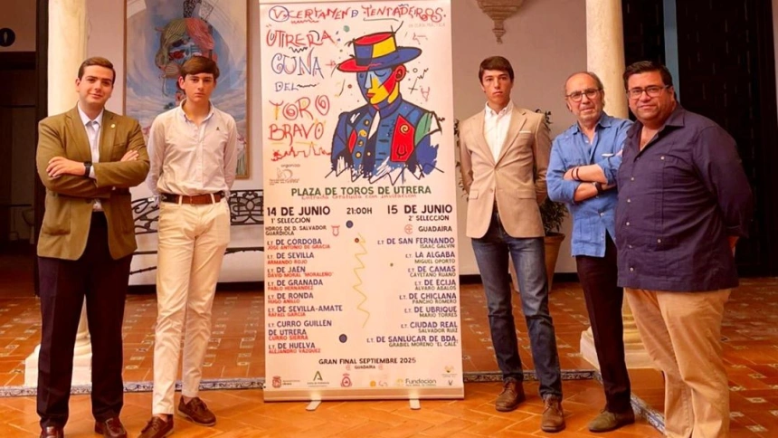Presentación de la V edición de tentaderos “Utrera, cuna del toro bravo”