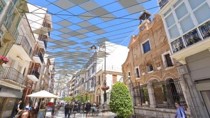 Calle del Carmen de Cartagena