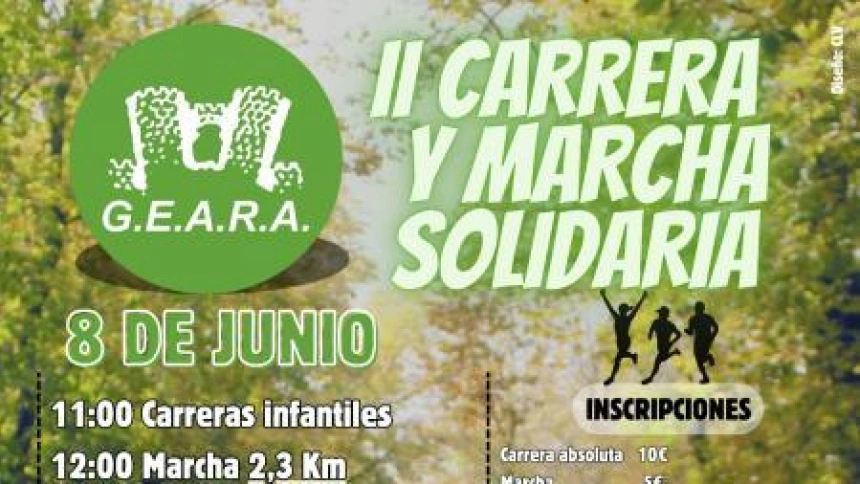 II Marcha Solidaria GEARA Ávila