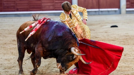 Madrid, jueves 5 de junio de 2026. Oreja para Borja Jiménez