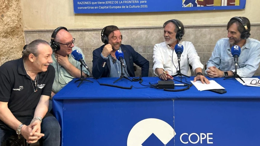 'Razones Jerez 2031' 05-06-25, con Joaquín López y Paco Rábago