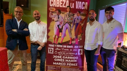 Presentación del cartel de Cabeza la Vaca (Badajoz)