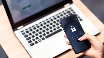 Un teléfono bloqueado por su código de seguridad