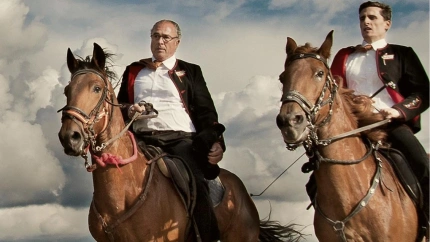 Cartel de la Caballada de Atienza 2025