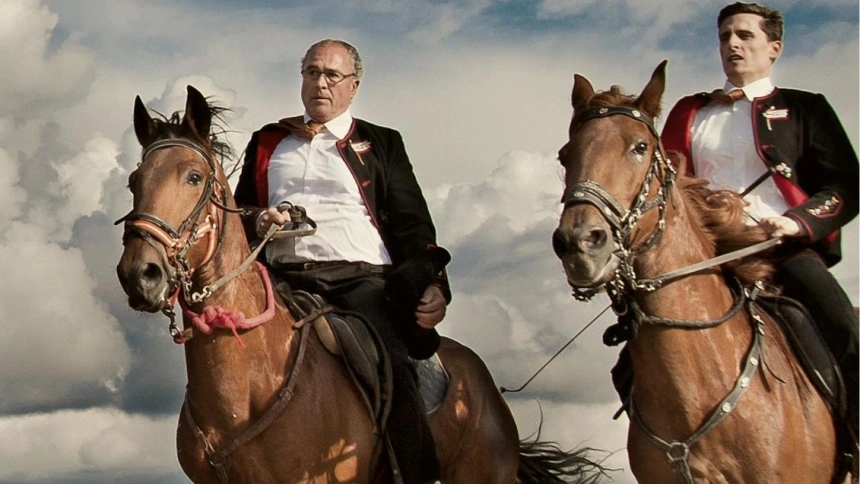 Cartel de la Caballada de Atienza 2025