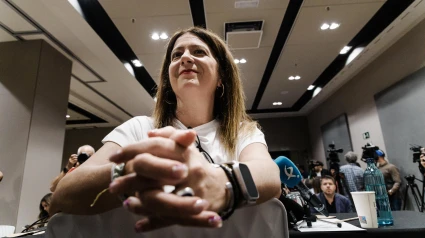 La exmilitante socialista Leire Díez