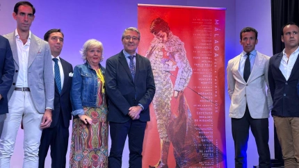 Presentación de los carteles de la Feria de Málaga 2025