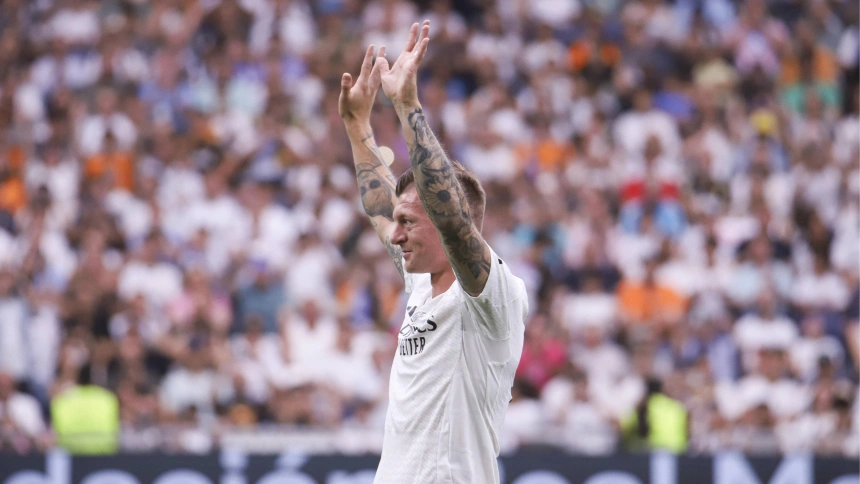 Toni Kroos volvió a ponerse la camiseta del Real Madrid 378 días después. 900/Cordon Press