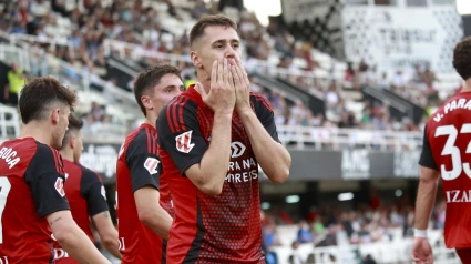 Gol de Izeta en esta temporada