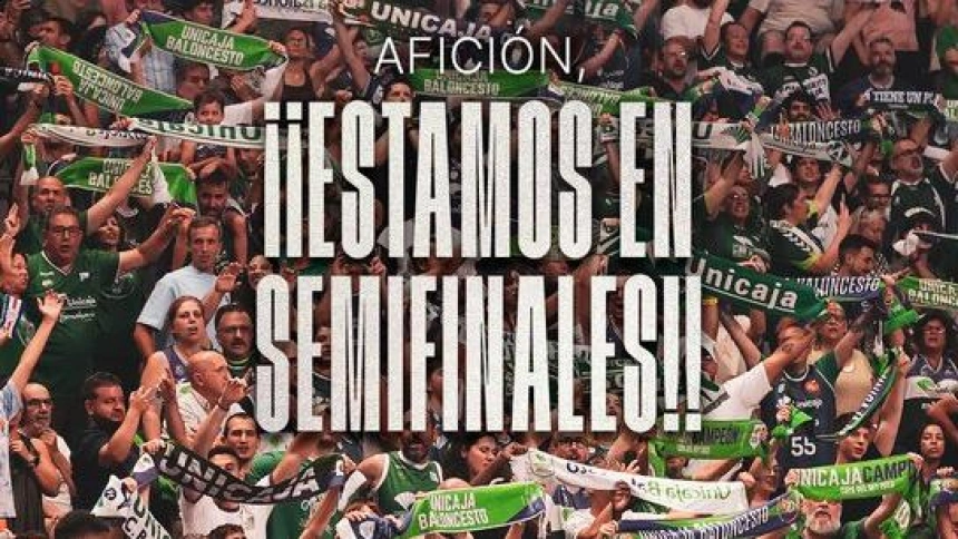 Unicaja, en semifinales del playoff por el título