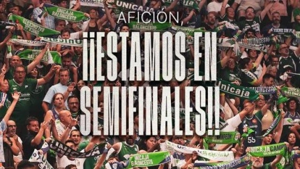 Unicaja, en semifinales del playoff por el título