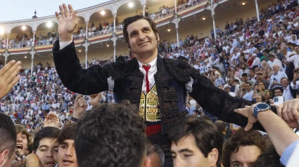 Morante de la Puebla, a hombros este domingo en Las Ventas