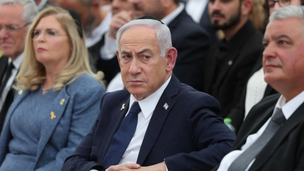 El primer ministro de Israel, Benjamin Netanyahu