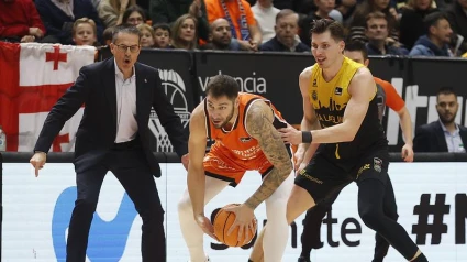 Pedro Martínez espera una intensa lucha entre su Valencia Basket y el Laguna Tenerife