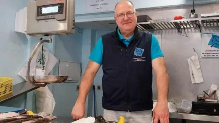 Manolo Langarica está al frente de 'Pescados Berma'.