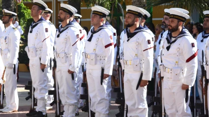 Formación en el Arsenal de Cartagena