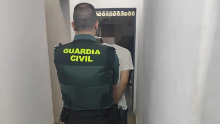 Tres detenidos tras una persecución por la Guardia Civil por la rambla de Albuñol
