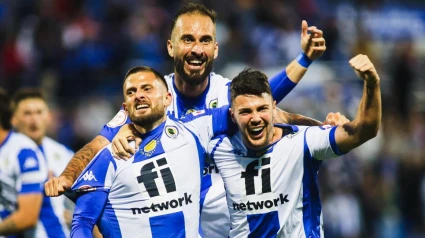 Artiles, Josema y Alvarito.