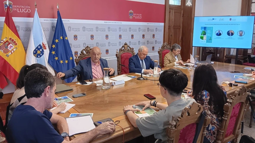 O Eixo Atlántico presentou en Lugo un plan de acción contra o cambio climático nas cidades