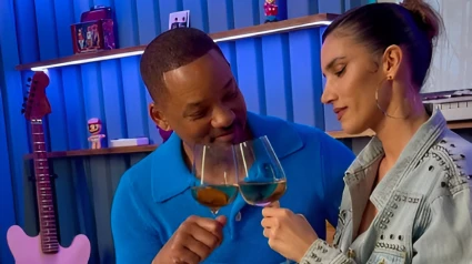 India Martínez y Will Smith. Foto de Instagram