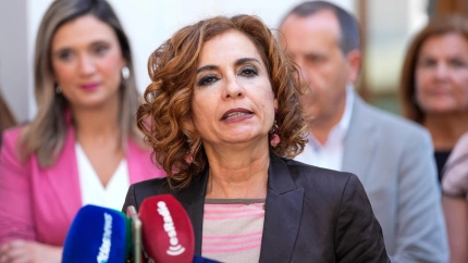 La ministra de Hacienda, María Jesús Montero