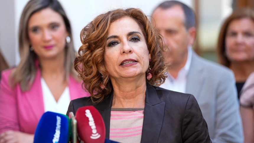 La ministra de Hacienda, María Jesús Montero