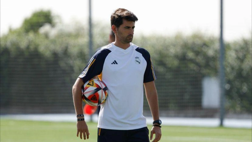 Pau Quesada, en el Real Madrid