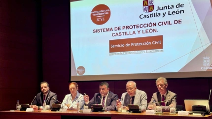 La directora de la Agencia de Protección Civil en Castilla y León, Irene Cortés
