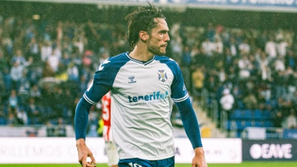 Alex Corredera en Tenerife