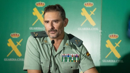 El capitán jefe de la Unidad Orgánica de la Policía Judicial, Juan Carlos Cuartero